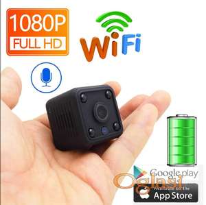 Ip kamera Mini HD 1080P WiFi audio